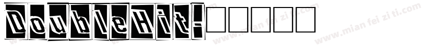 DoubleHit字体转换
