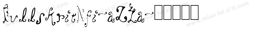 BullskritNfi-aZLa字体转换