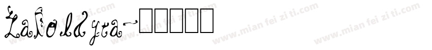 LaBoldyta字体转换