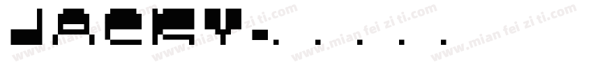 Jacky字体转换