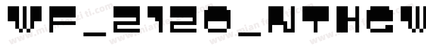wf_2120_NtHgw字体转换