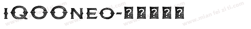 iQOOneo字体转换