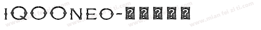iQOOneo字体转换