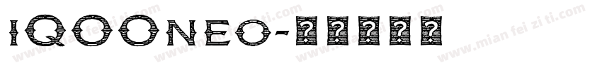 iQOOneo字体转换