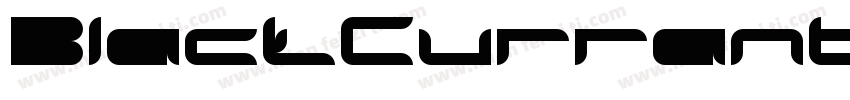 BlackCurrantRegular-R6x3字体转换