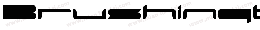 Brushingtons-JA9x字体转换