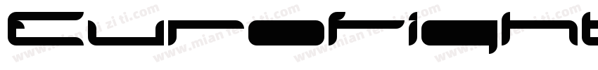 EurofighterGradientItalic-Va9x字体转换