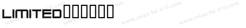 limited字体转换