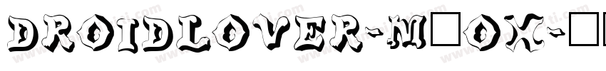 DroidLover-M6Ox字体转换