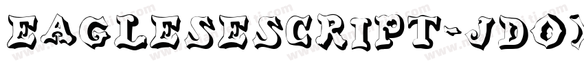 Eaglesescript-JDOx字体转换