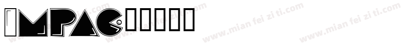 Impac字体转换
