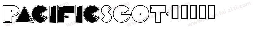 PacificSGOT字体转换