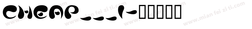 CHEAP___1字体转换