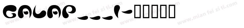 GALAP___1字体转换