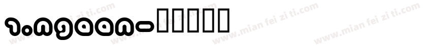 1.Ngaan字体转换