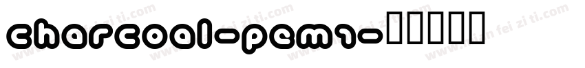 Charcoal-pem1字体转换