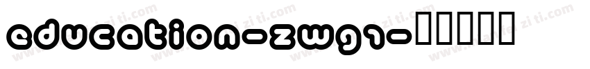 Education-zwG1字体转换
