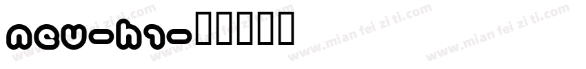 NEU-H1字体转换