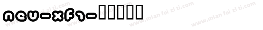 NEU-XF1字体转换
