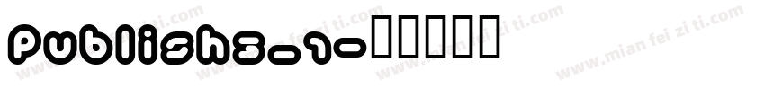 Publish3_1字体转换