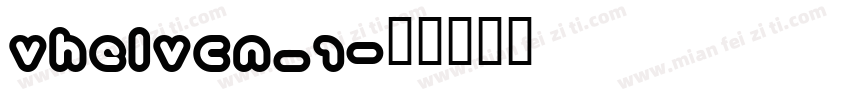 VHELVCN_1字体转换