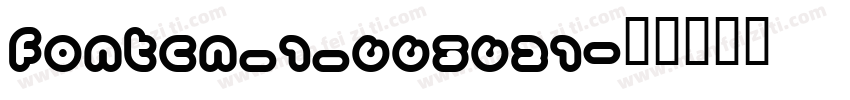 fontcn_1_663621字体转换