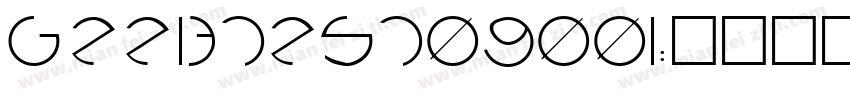 G2213725709001字体转换