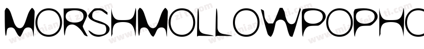 MorshMollowPopHoortTTFL字体转换