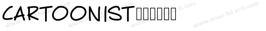 CARTOONIST字体转换