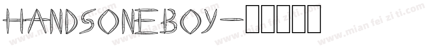 HandsoneBoy字体转换