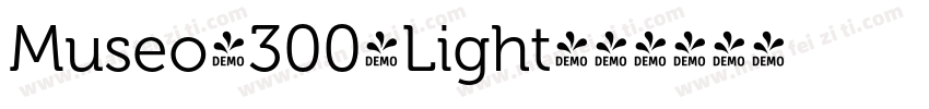 Museo-300-Light字体转换