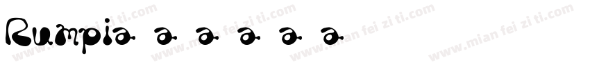 Rumpi字体转换