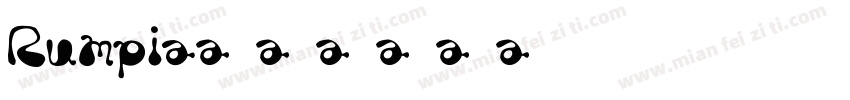 Rumpia字体转换