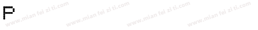 Pixel_Screen_Font-L字体转换