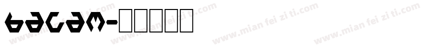 bagam字体转换