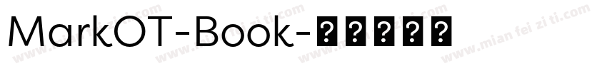 MarkOT-Book字体转换