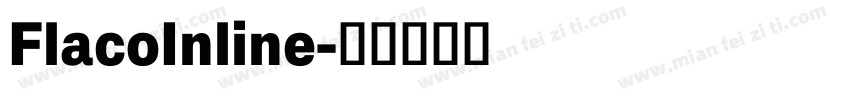 FlacoInline字体转换