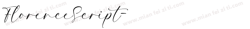 FlorenceScript字体转换