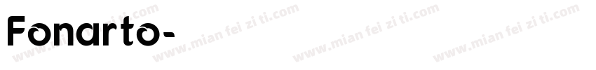 Fonarto字体转换