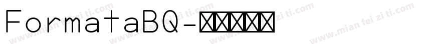 FormataBQ字体转换