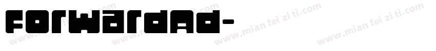 ForwardAd字体转换