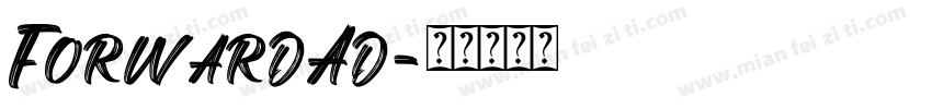 ForwardAd字体转换