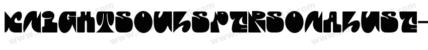 KnightSoulsPersonalUse字体转换