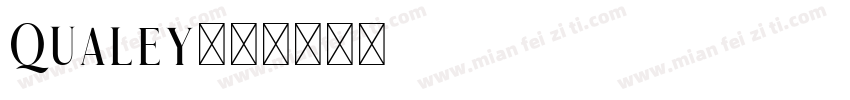 Qualey字体转换