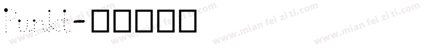 Punkt字体转换