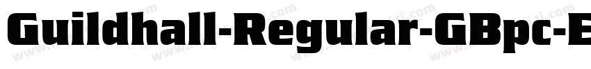 Guildhall-Regular-GBpc-EUC-H字体转换