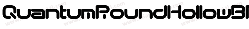 QuantumRoundHollowBR字体转换