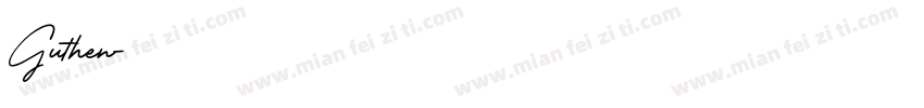 Guthen字体转换