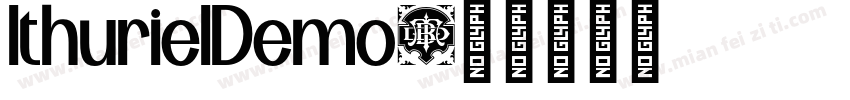IthurielDemo字体转换