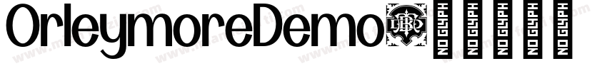 OrleymoreDemo字体转换